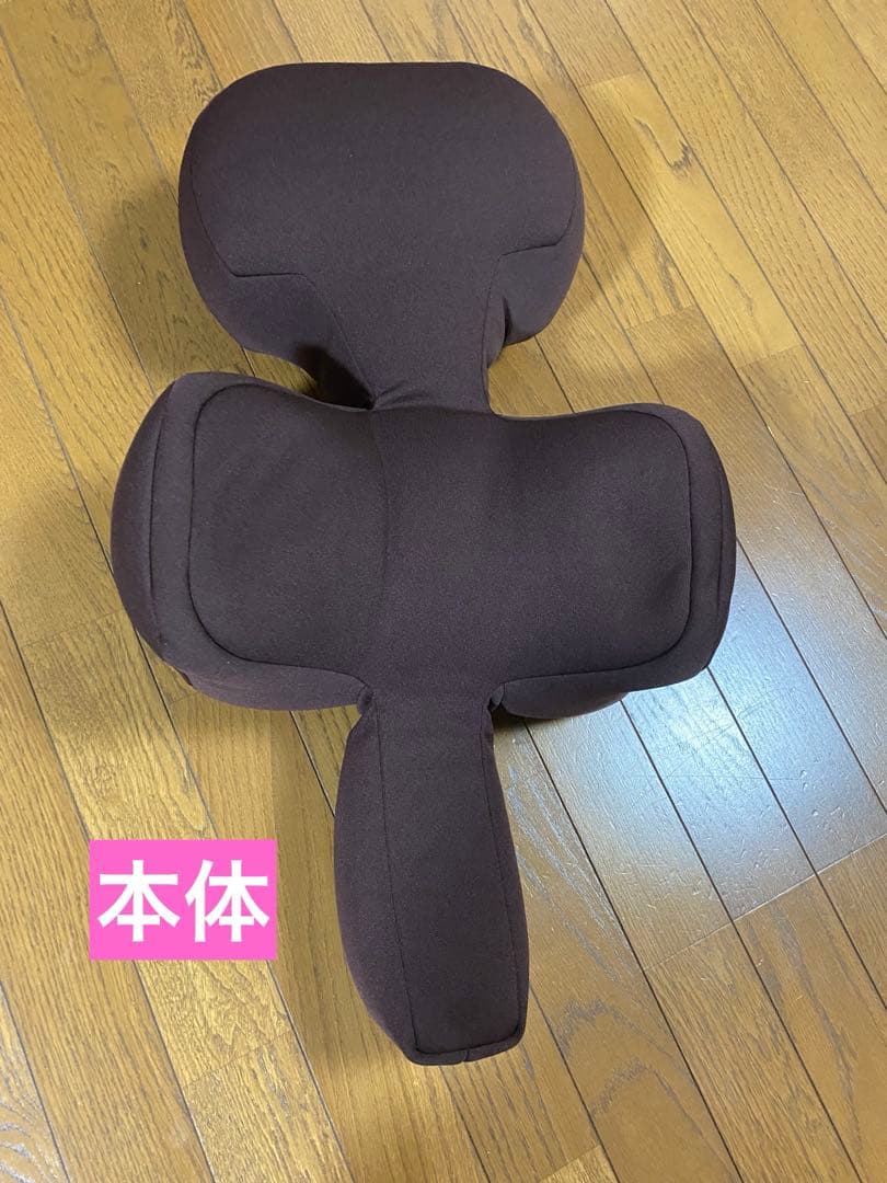 リラクッション DM ブラウン　カバー付き