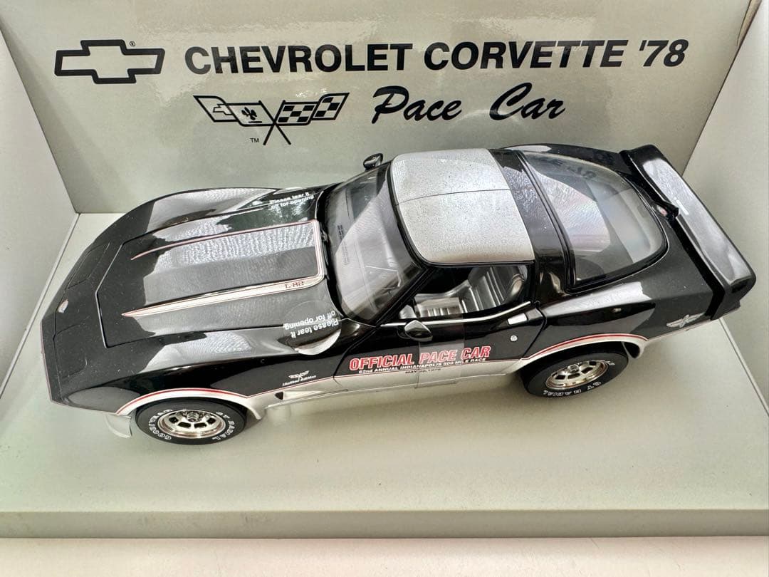 UT シボレー・コルベット　インディペースカー　1978   1/18