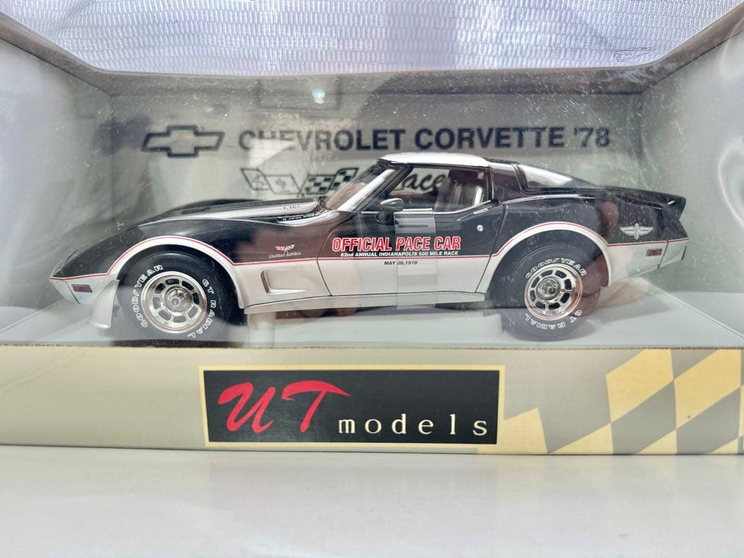 UT シボレー・コルベット　インディペースカー　1978   1/18