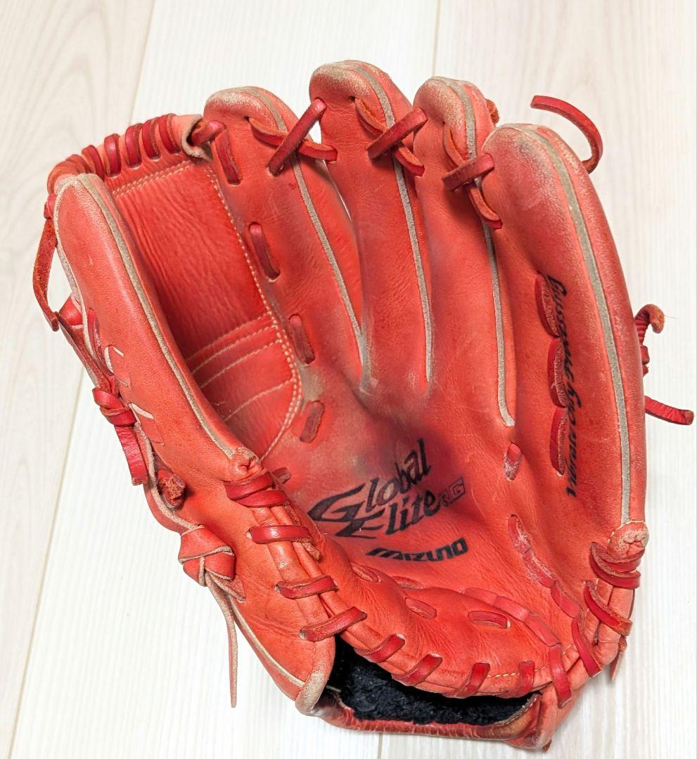 少年軟式用　グローバルエリートRG　ミズノ