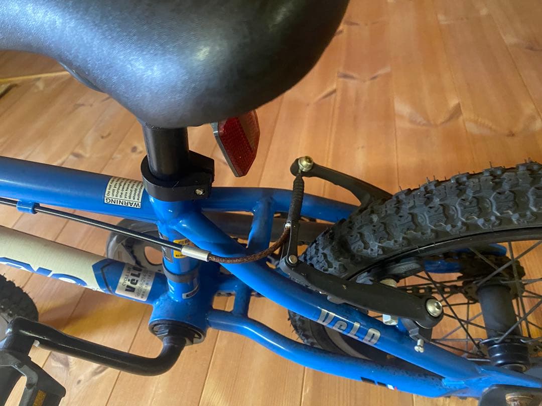 GT 子供用自転車 16インチ 青　BMXタイプ　手渡し限定