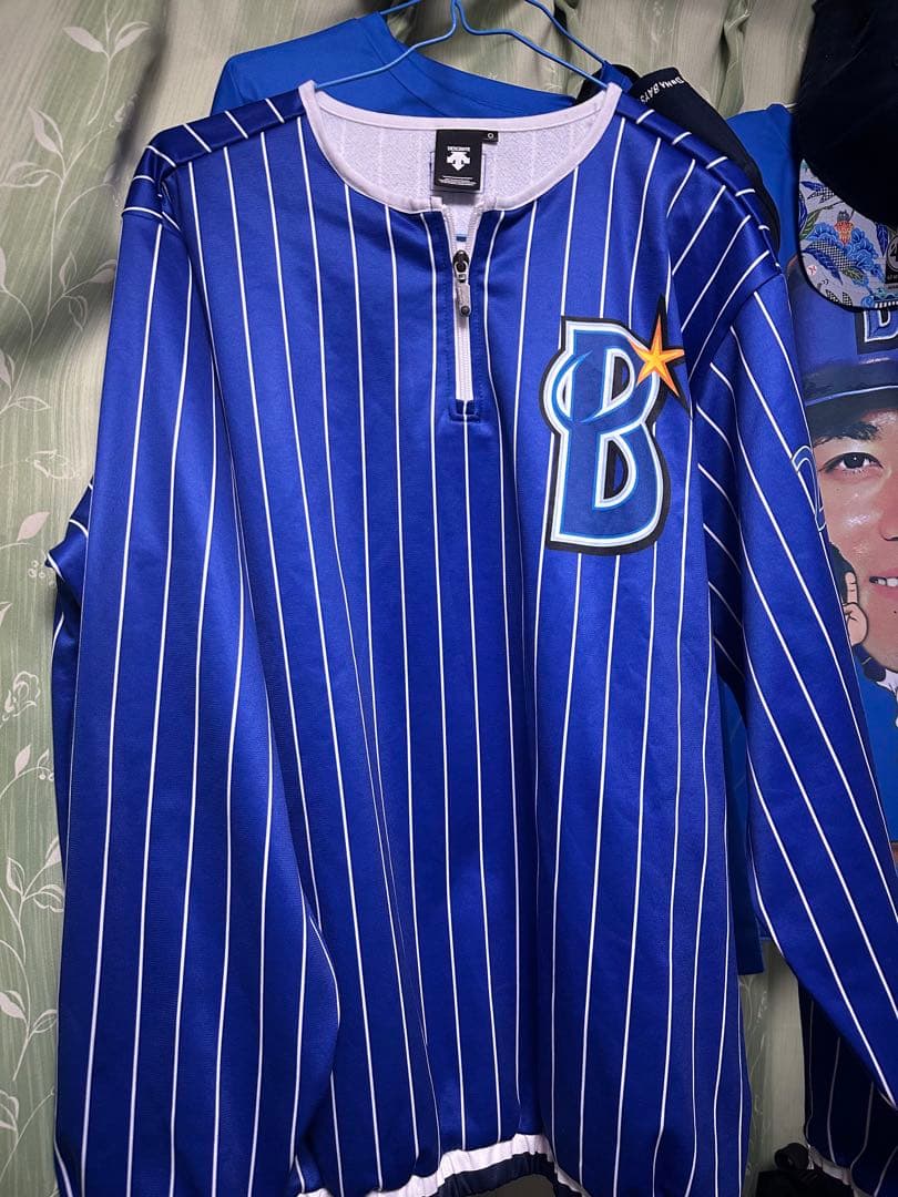 ベイスターズ　ウェア　長袖