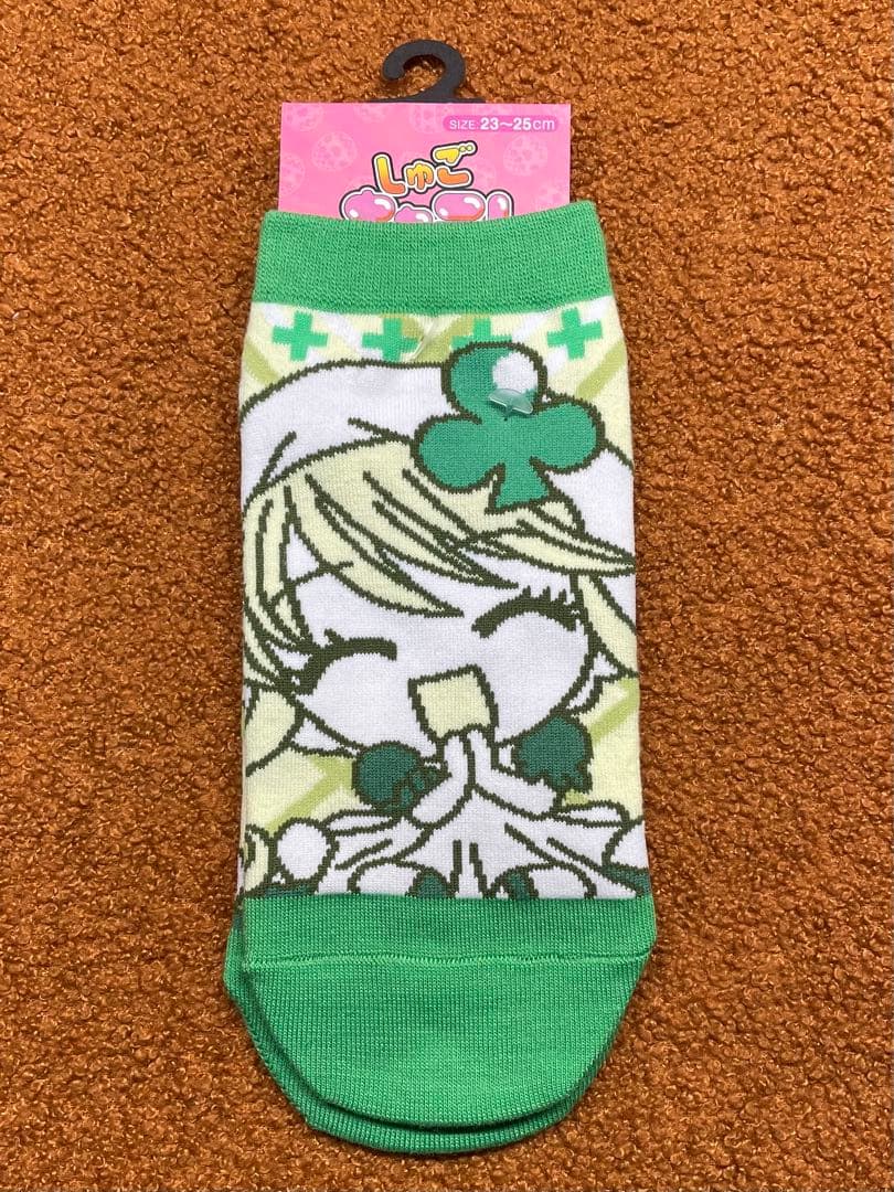 しゅごキャラ スゥ 靴下