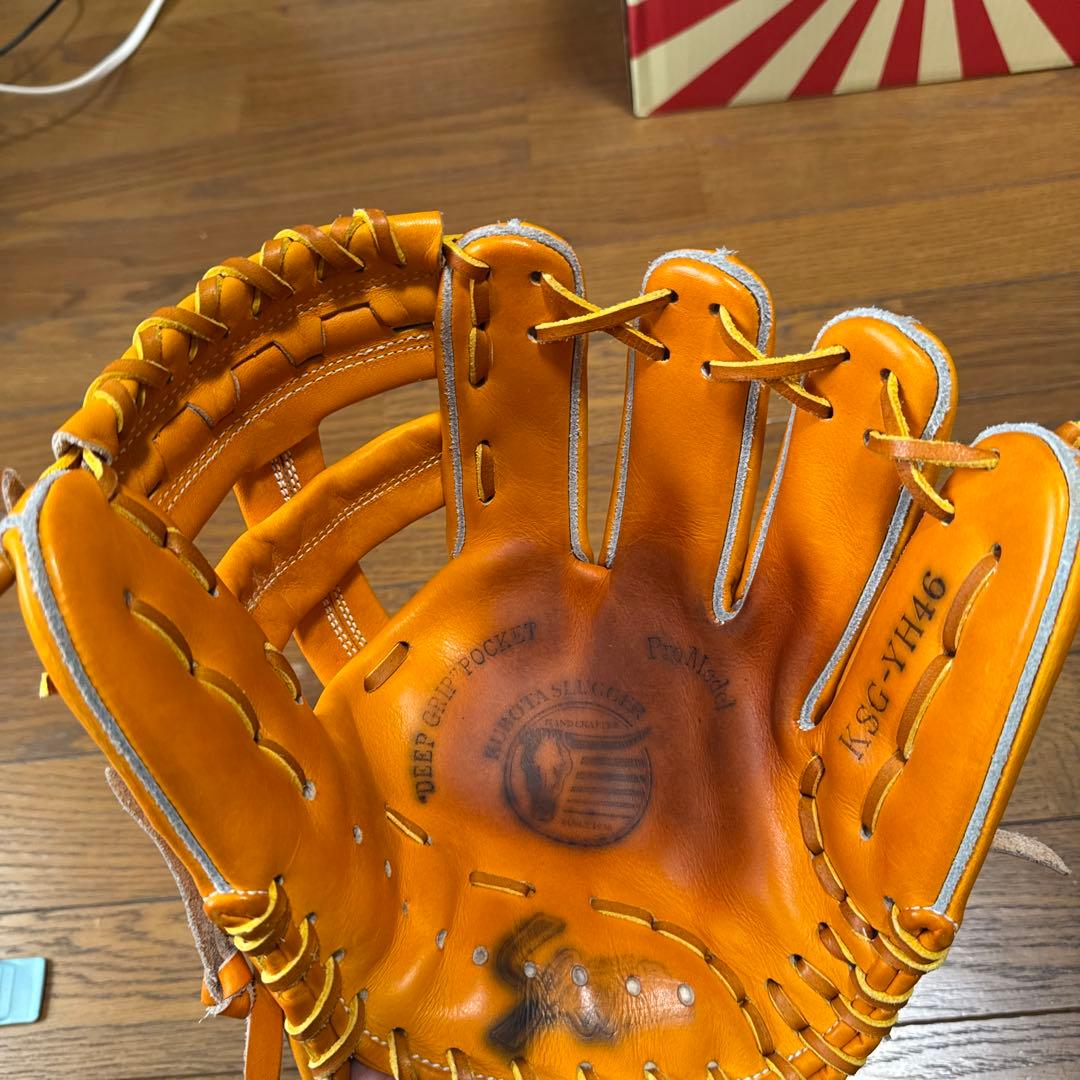 久保田スラッガー　硬式　内野　KSG-YH46