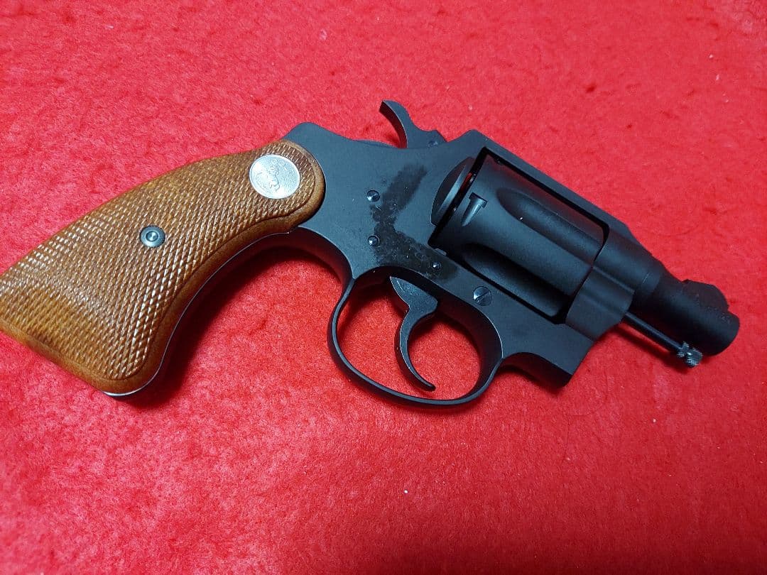 新品 タナカ コルト ディテクティブ モデルガン HW R-model 未発火