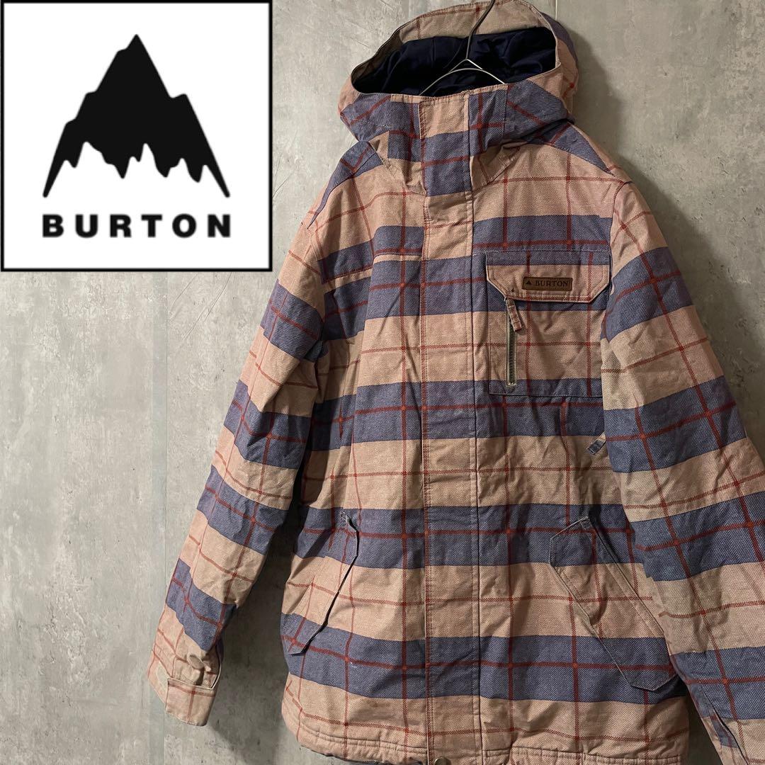 Burtonバートンスキーウェアスノーボードジャケットパーカーフード付きボーダー