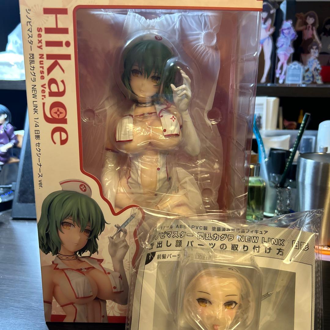 シノビマスター 閃乱カグラ NEW LINK 1/4 日影 セクシーナースver