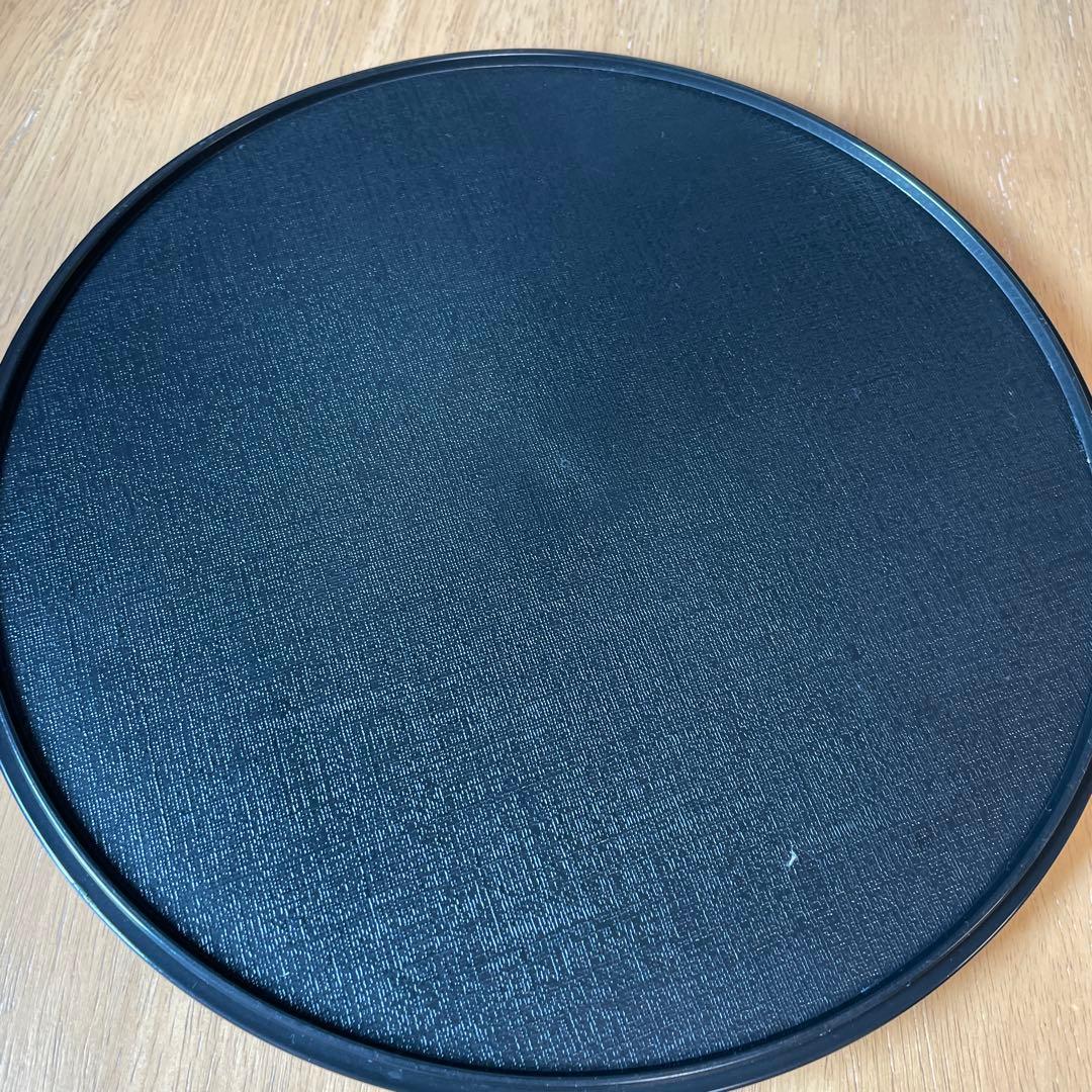 漆製 重箱 鶴と葉のデザイン 約20cm