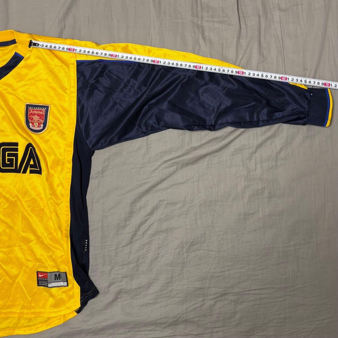 アーセナル　アウェイ　長袖　M NIKE