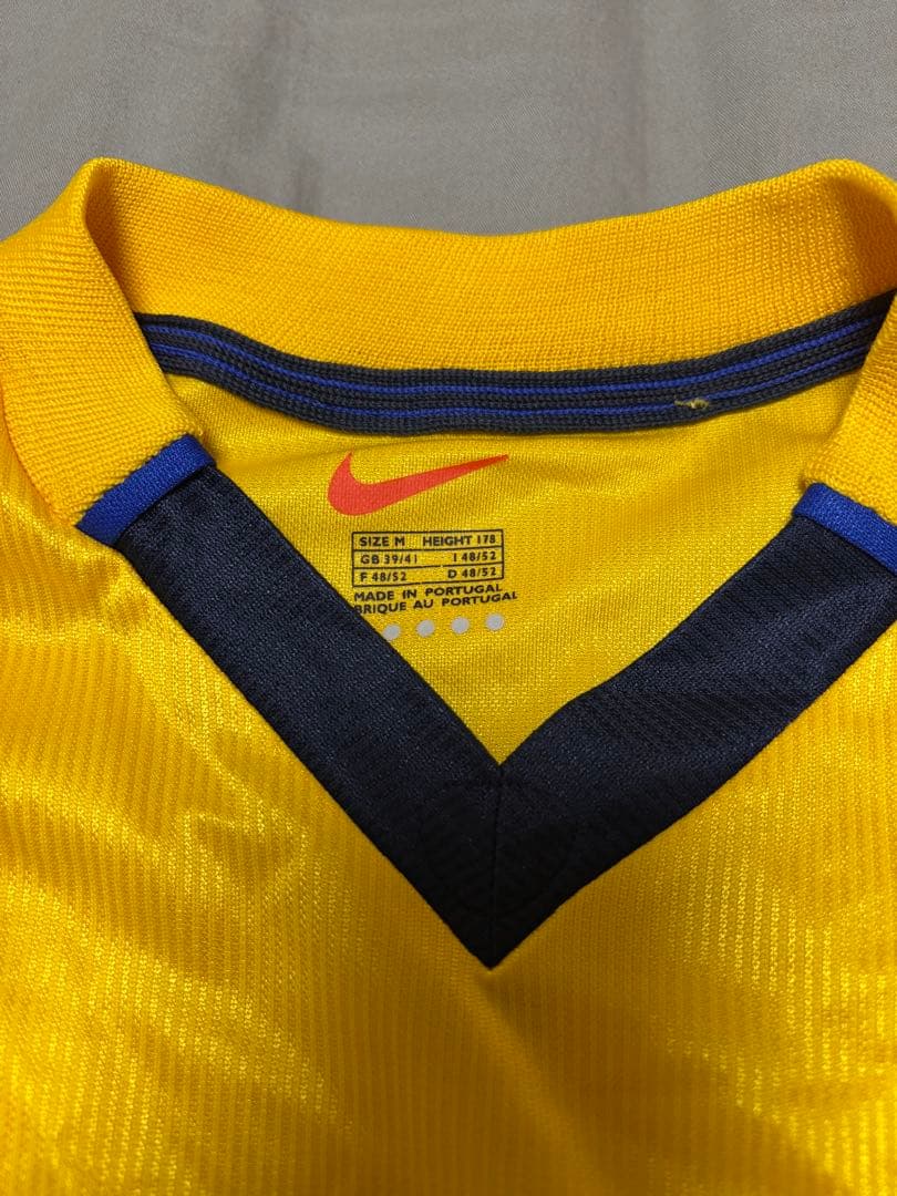 アーセナル　アウェイ　長袖　M NIKE