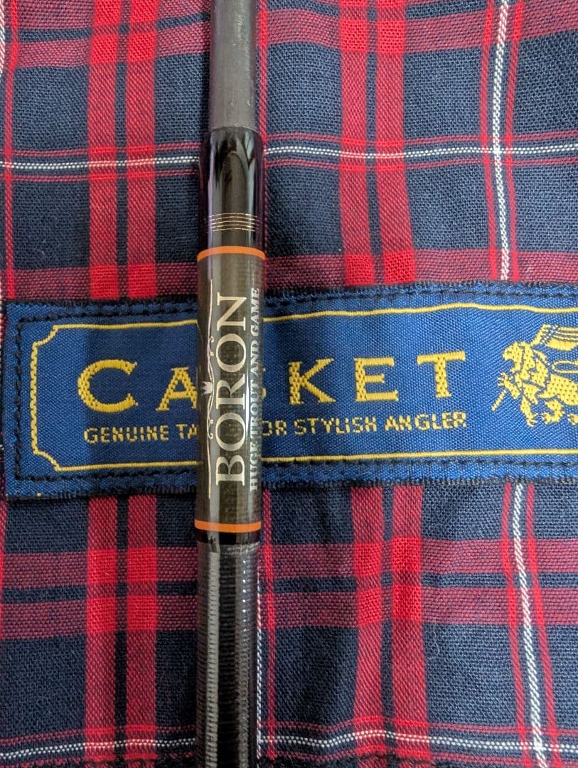 CASKET アウトバックビリーバー　ボロンハンドルセット