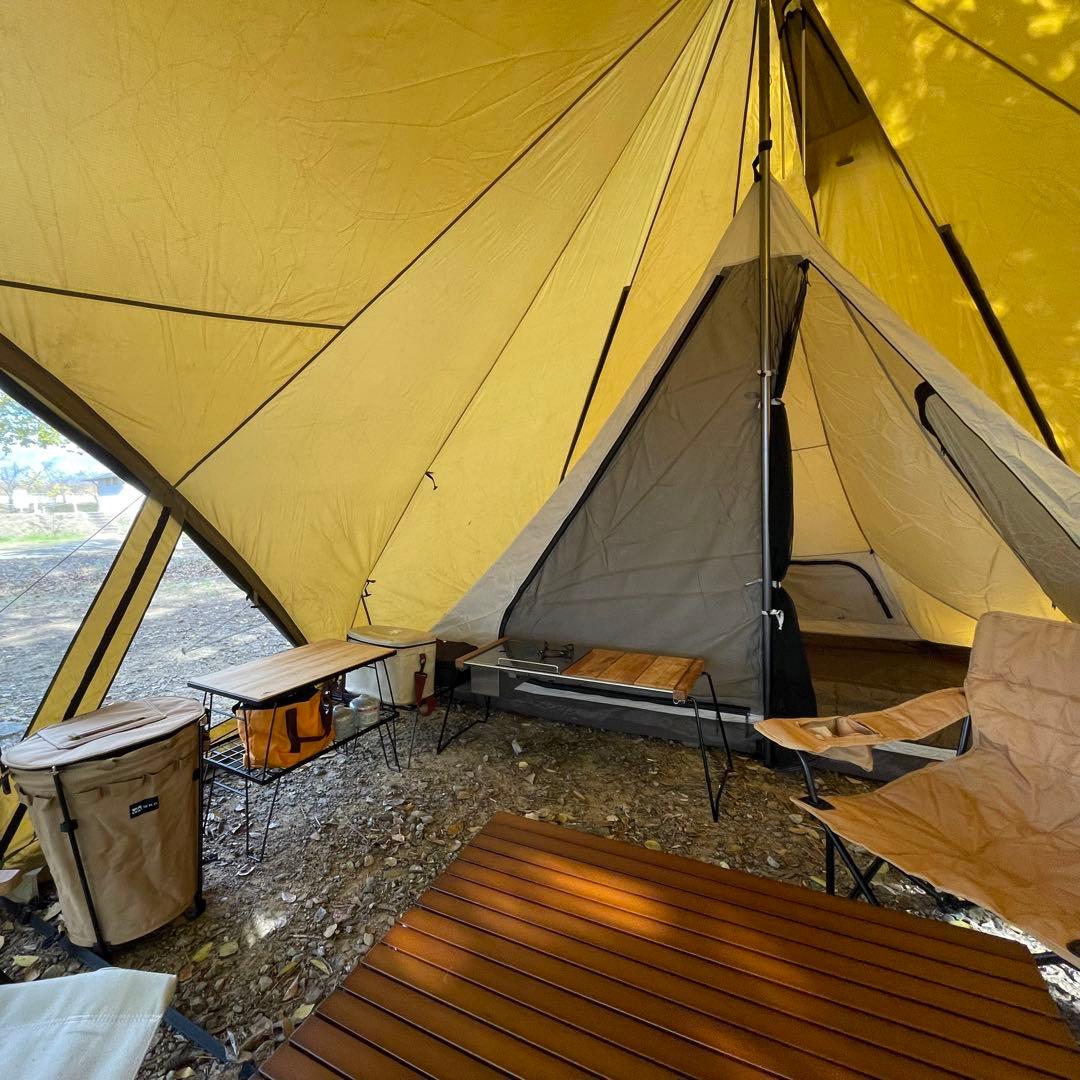 ゼインアーツ ロロ、インナーテント フロアマット、フットプリント セット