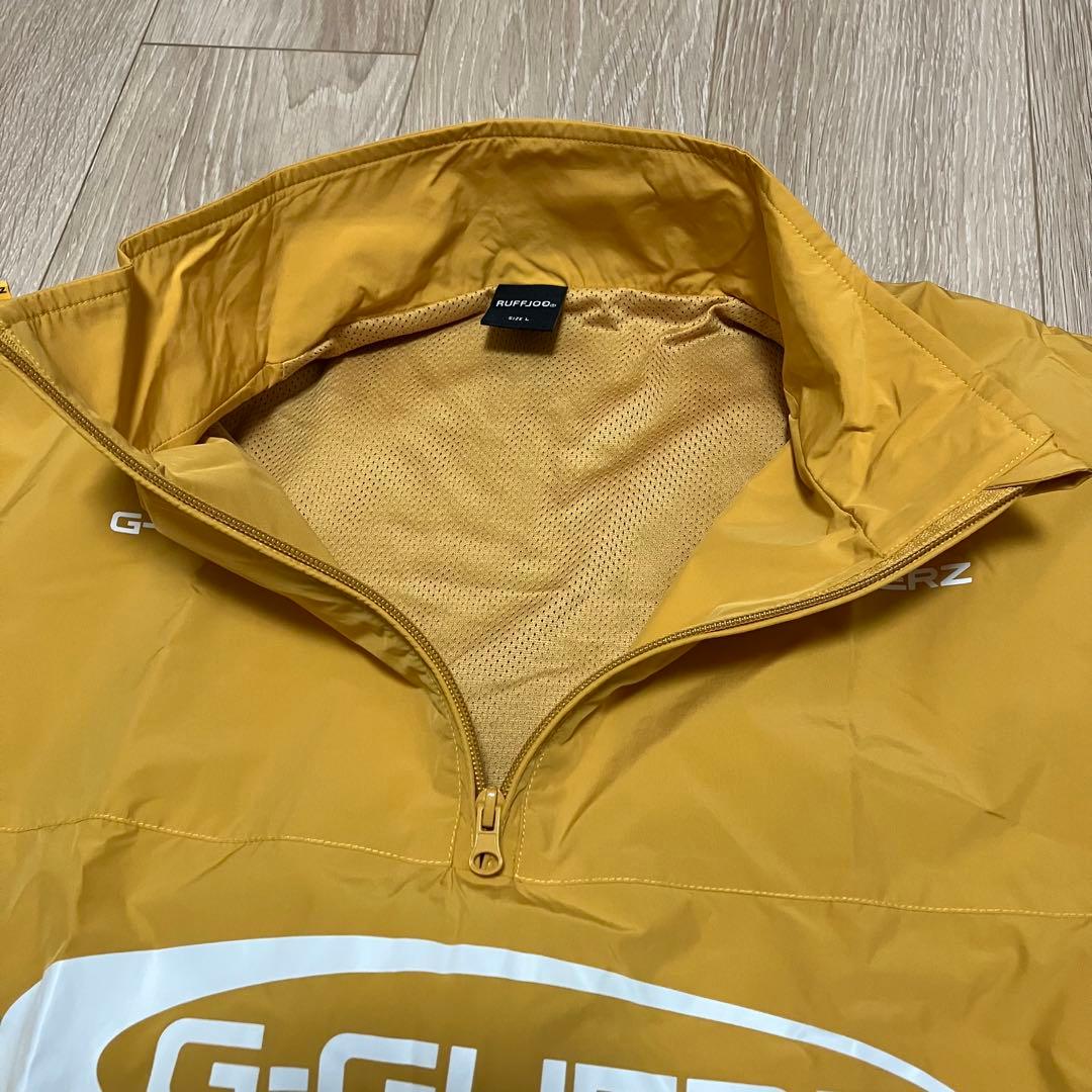 メンズウェア RUFFLOG / GG CIRCLE LOGO HALF ZIP JACKET