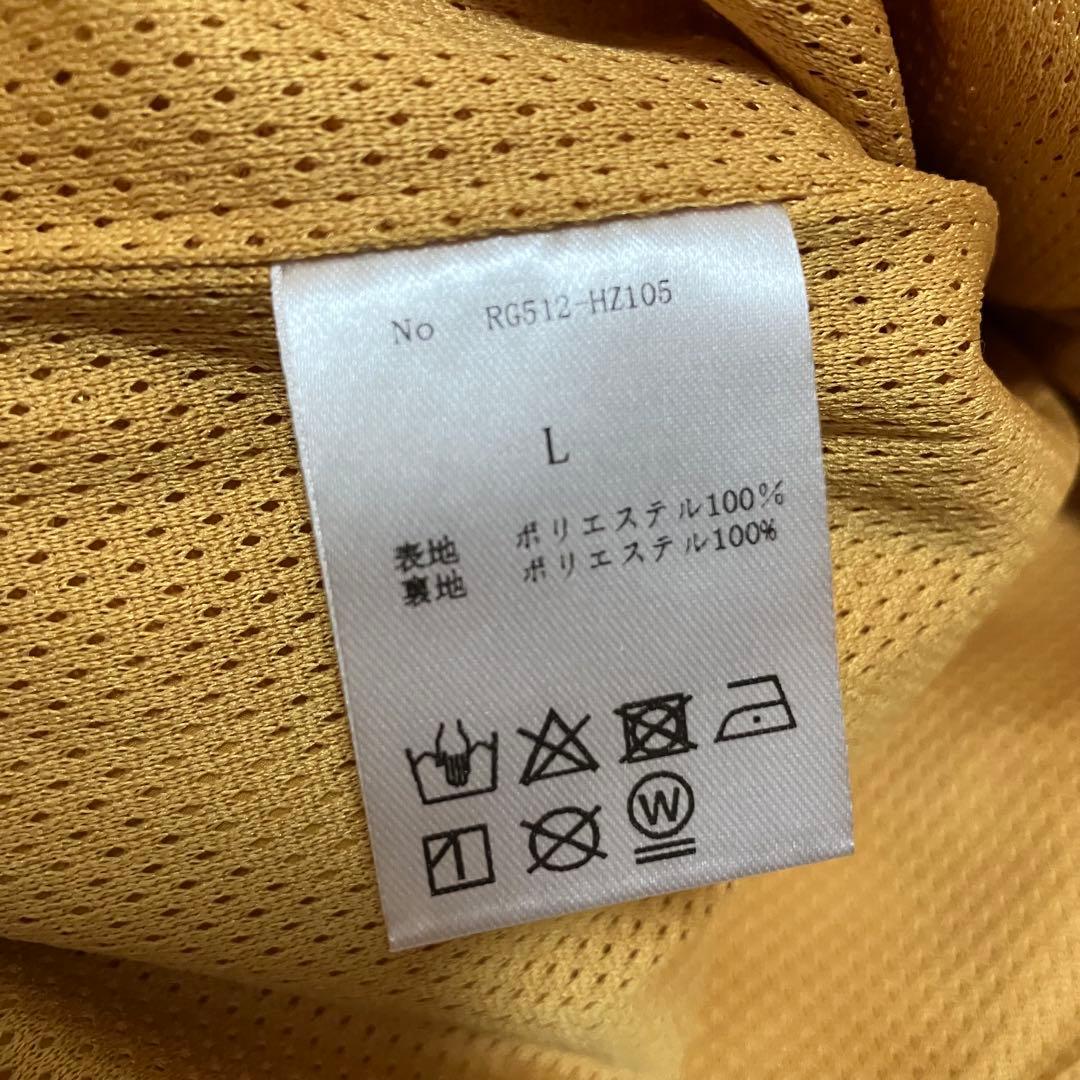 メンズウェア RUFFLOG / GG CIRCLE LOGO HALF ZIP JACKET