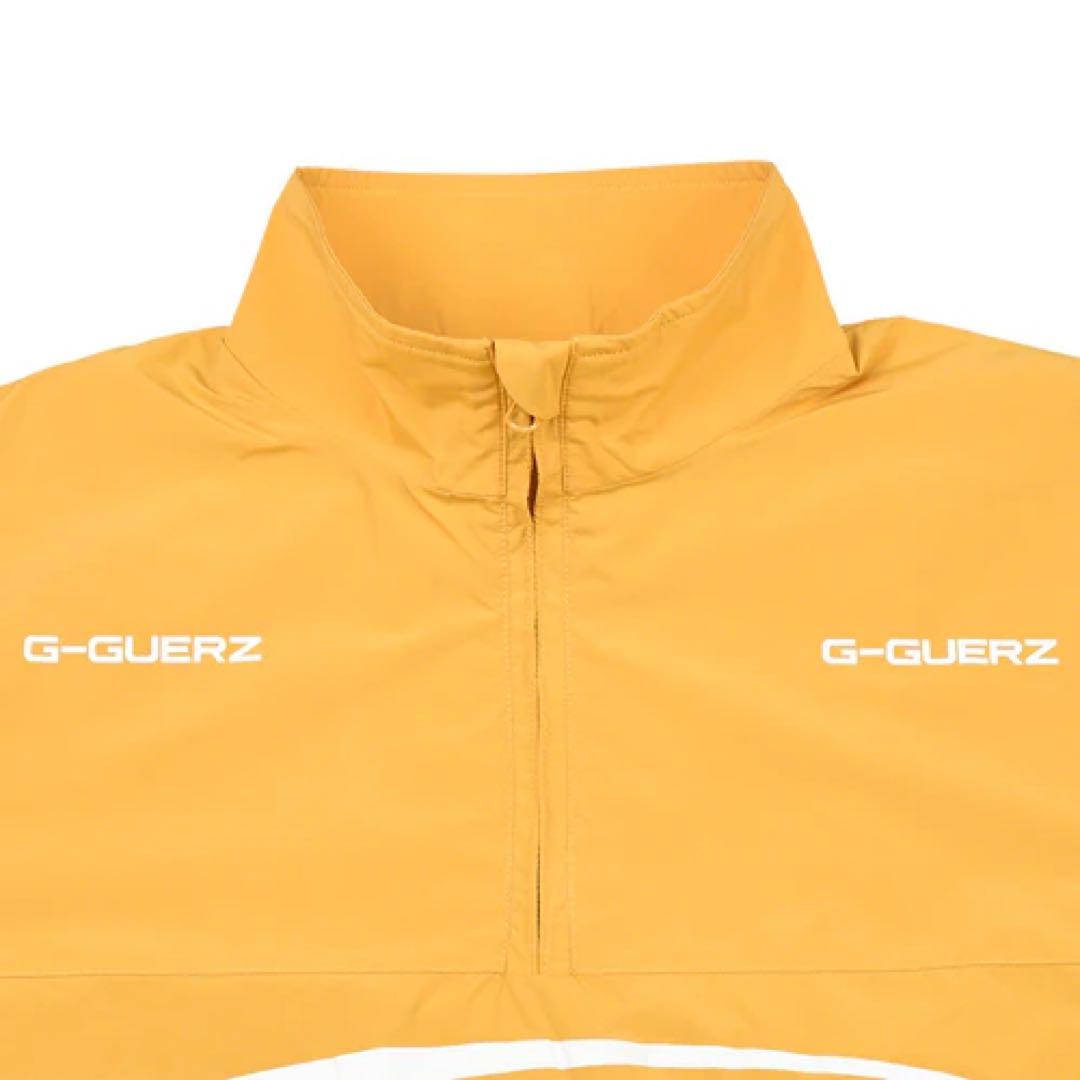 メンズウェア RUFFLOG / GG CIRCLE LOGO HALF ZIP JACKET