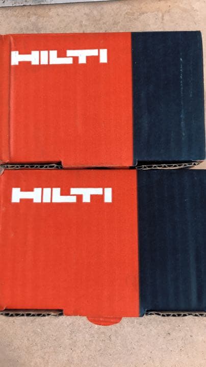 HILTI フラッシュアンカー
