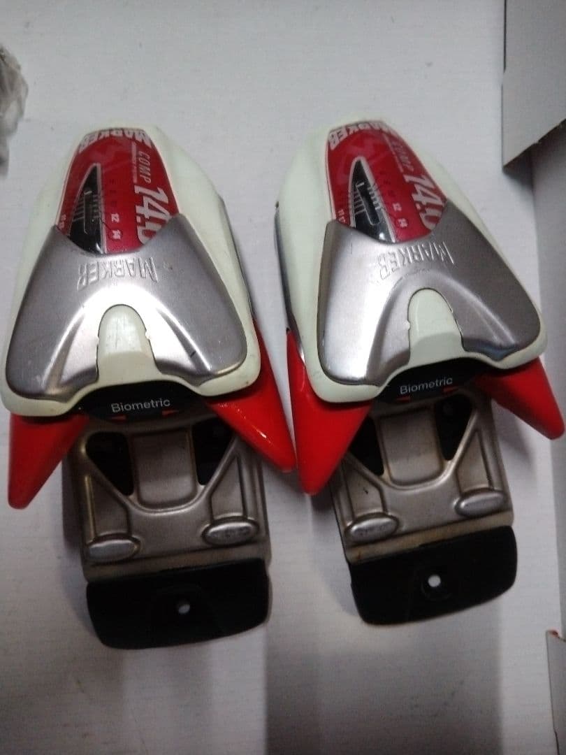 marker comp14 ビンディング 赤/白