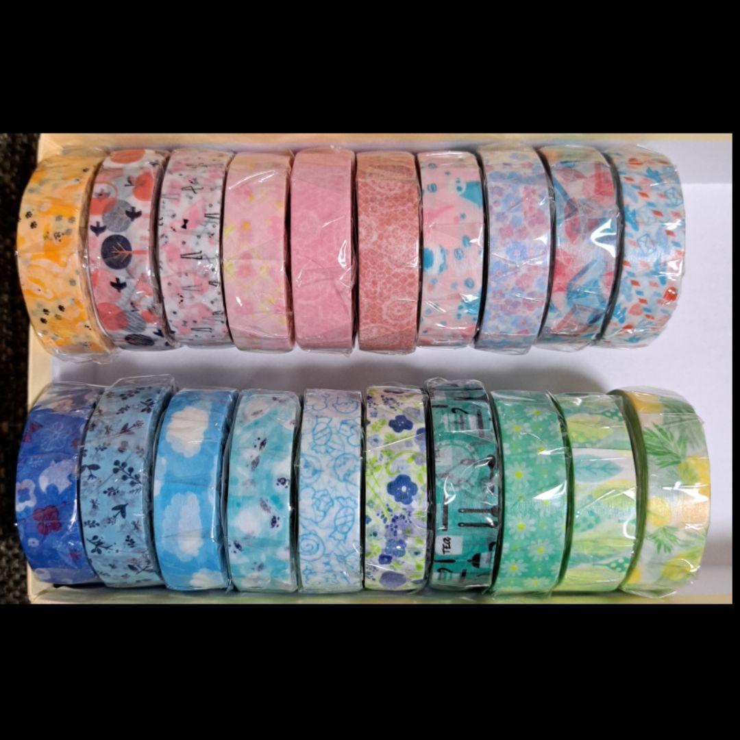 【新品未使用】ニチバン プチジョア Petit joie マステ 20本 廃盤