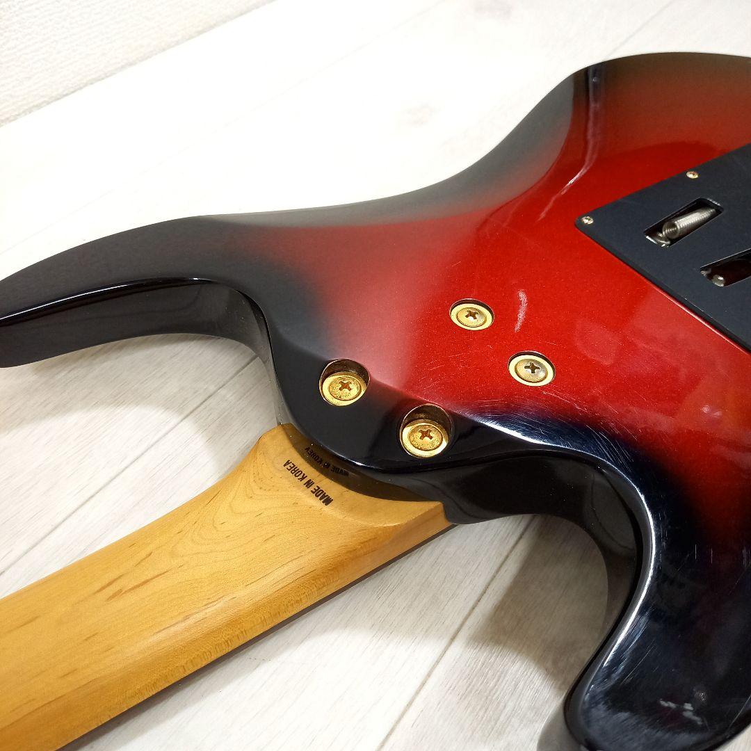 メンテナンス済み☆AriaPro2 MAGNA Series エレキギター 赤