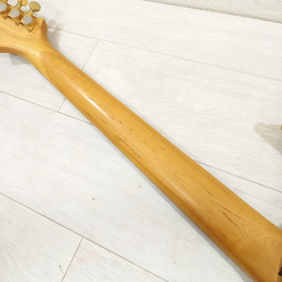 メンテナンス済み☆AriaPro2 MAGNA Series エレキギター 赤