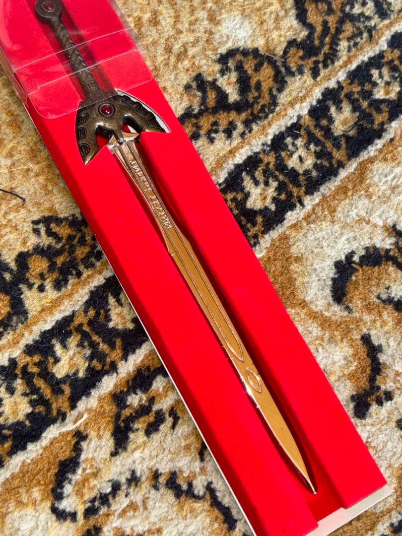 ☆1000円お値下げ中 ロトの剣　ペーパーナイフ　希少 超美品