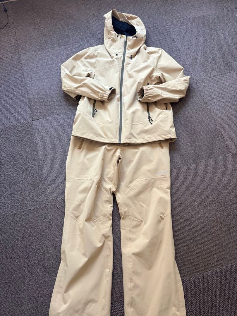 スキーウェア　上L 下XL ICEREAK