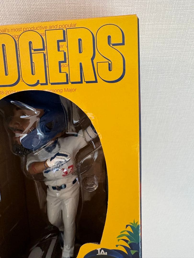 Dodgers Teoscar Hernández フィギュア