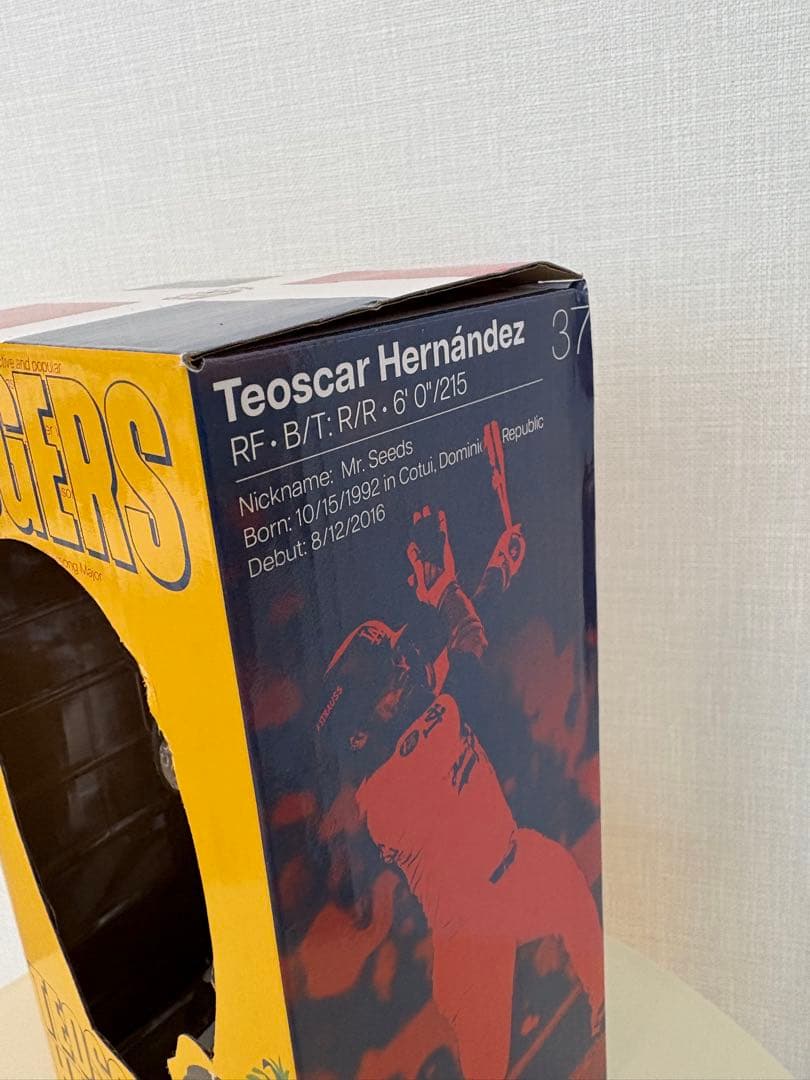 Dodgers Teoscar Hernández フィギュア