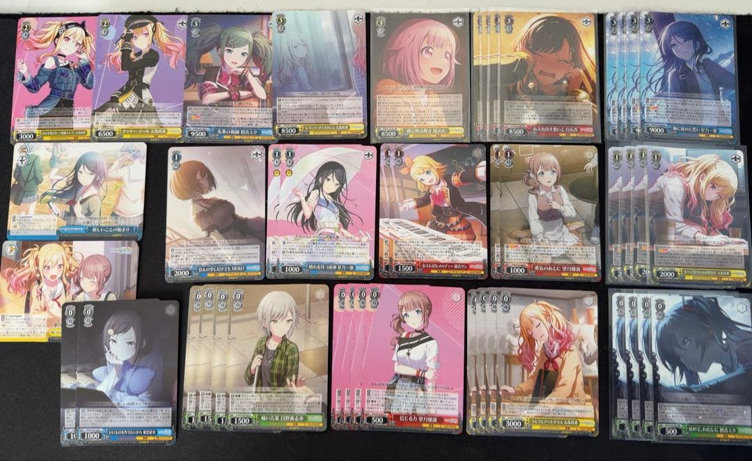 ヴァイスシュバルツ　プロセカ　デッキ　Leo/need