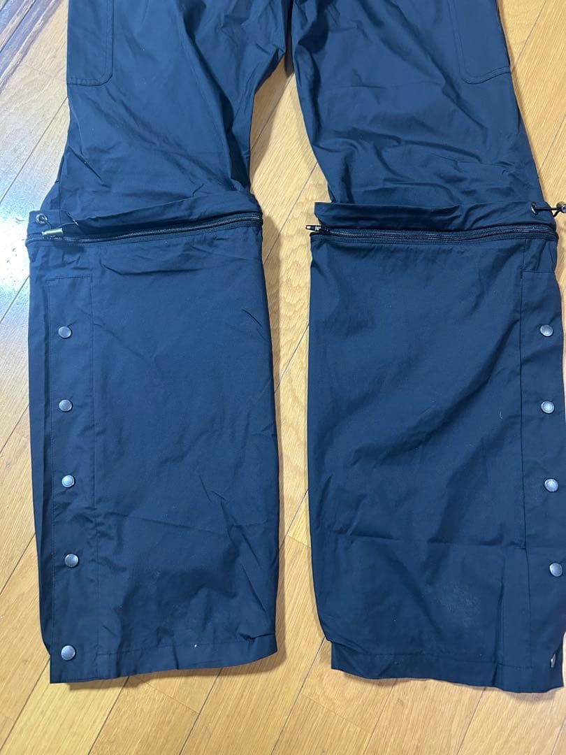 マークアンドロナ　レインウェア　2way