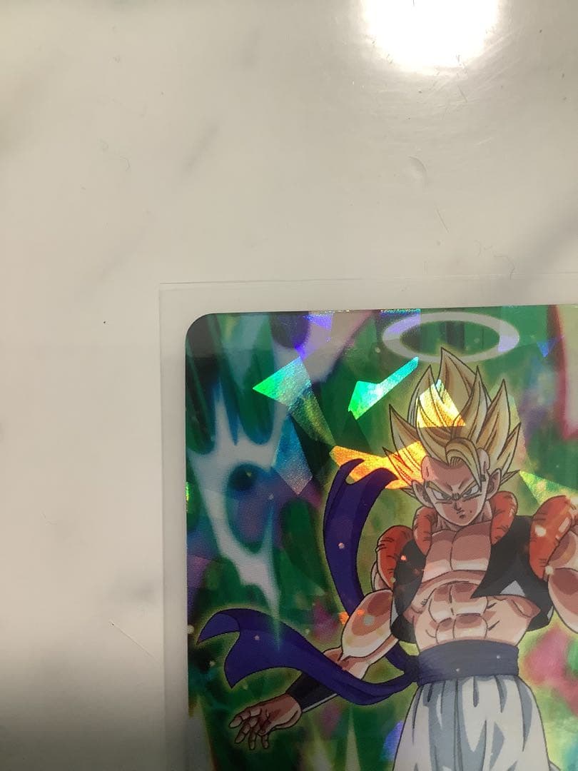 ドラゴンボールヒーローズカード　ゴジータ　孫悟空　セル