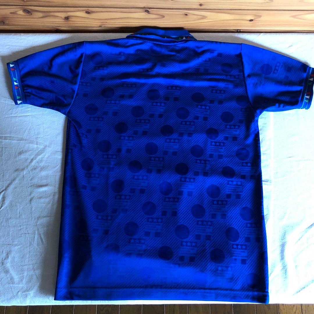 イタリア代表　バッジョ　94ワールドカップ　ホーム　ユニフォーム　イタリア製