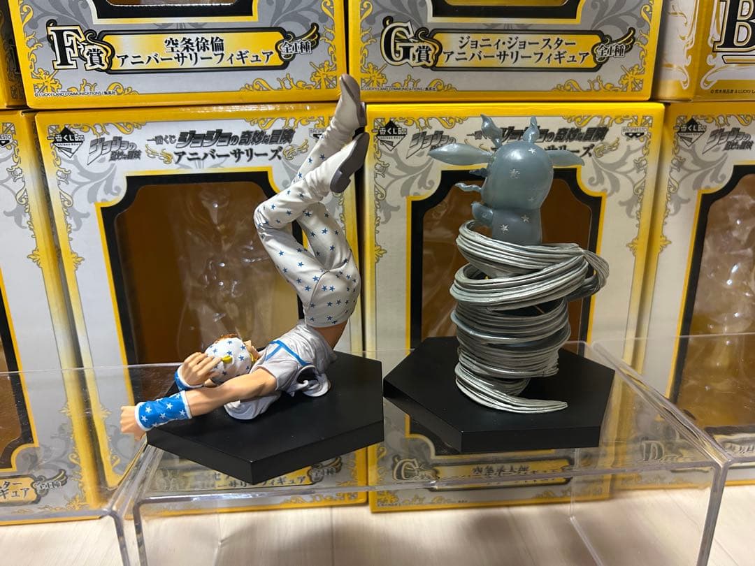 ジョジョの奇妙な冒険　一番くじ　アニバーサリーズ　フィギュア　フルコンプ　全種