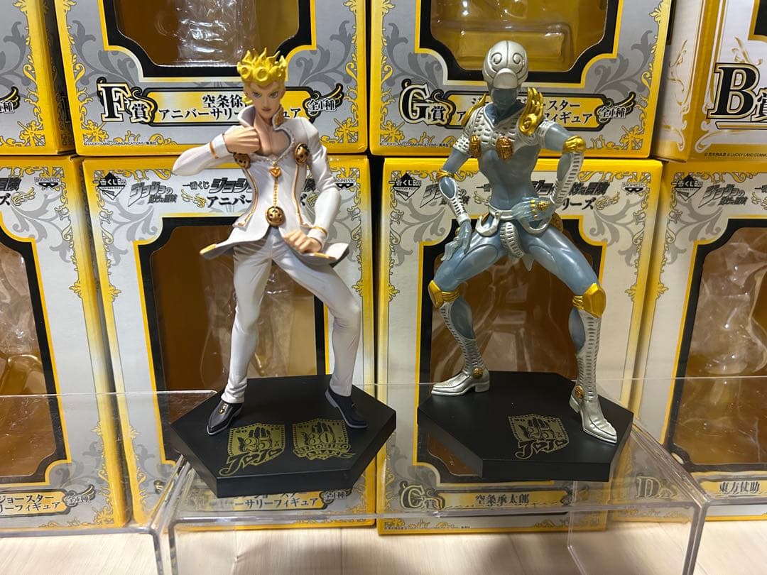 ジョジョの奇妙な冒険　一番くじ　アニバーサリーズ　フィギュア　フルコンプ　全種