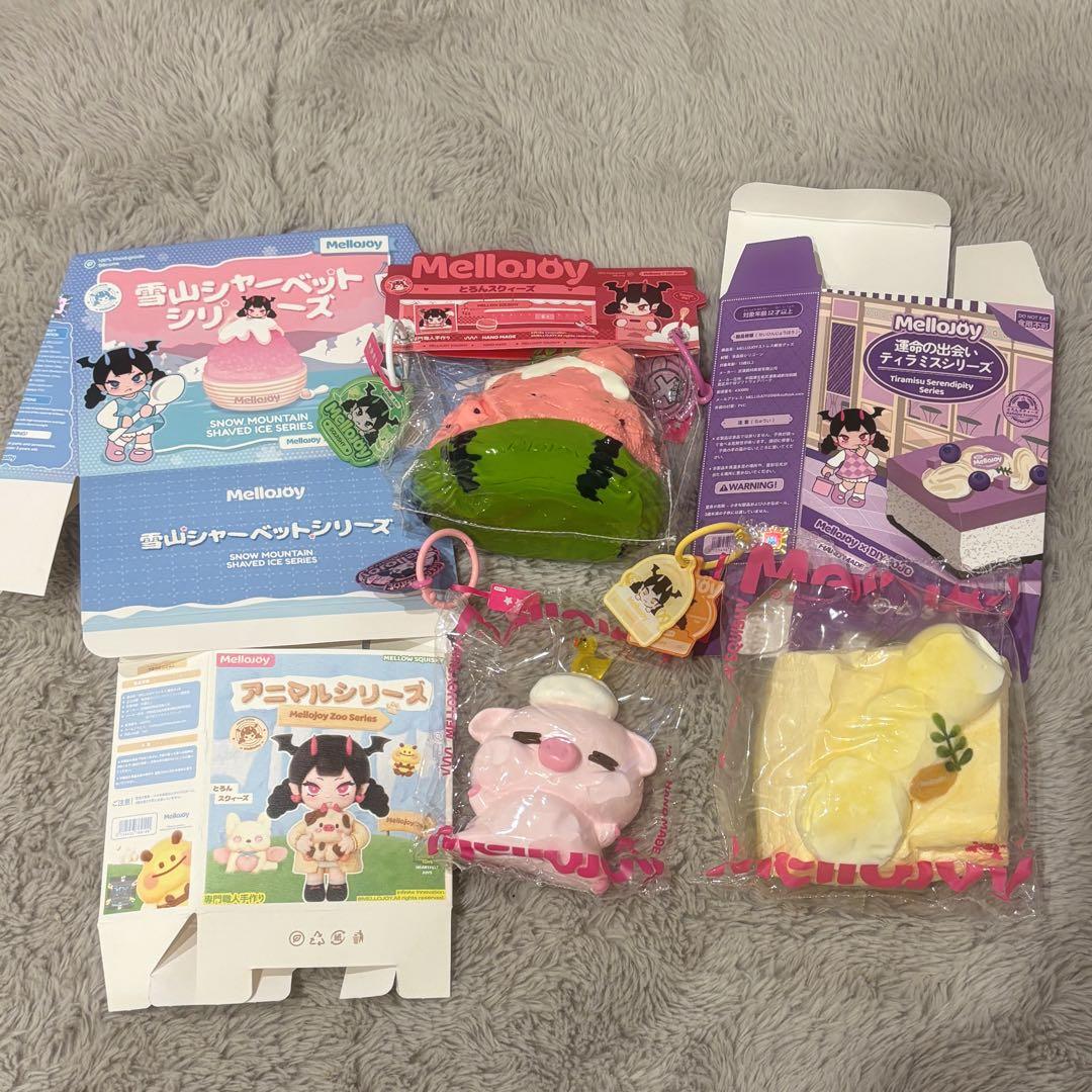 Mellojoy アニマルシリーズ ティラミスシリーズ 雪山シャーベットシリーズ