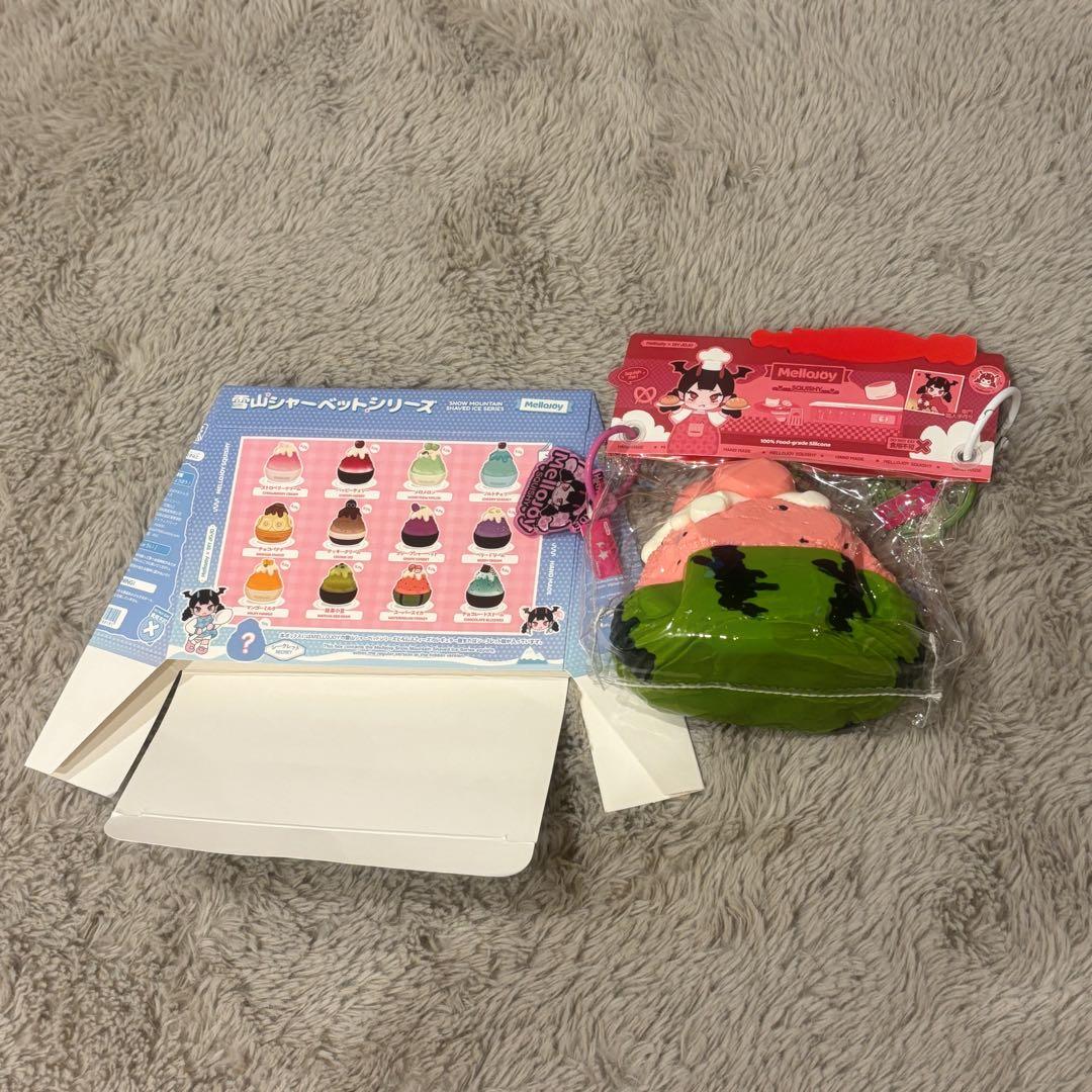 Mellojoy アニマルシリーズ ティラミスシリーズ 雪山シャーベットシリーズ