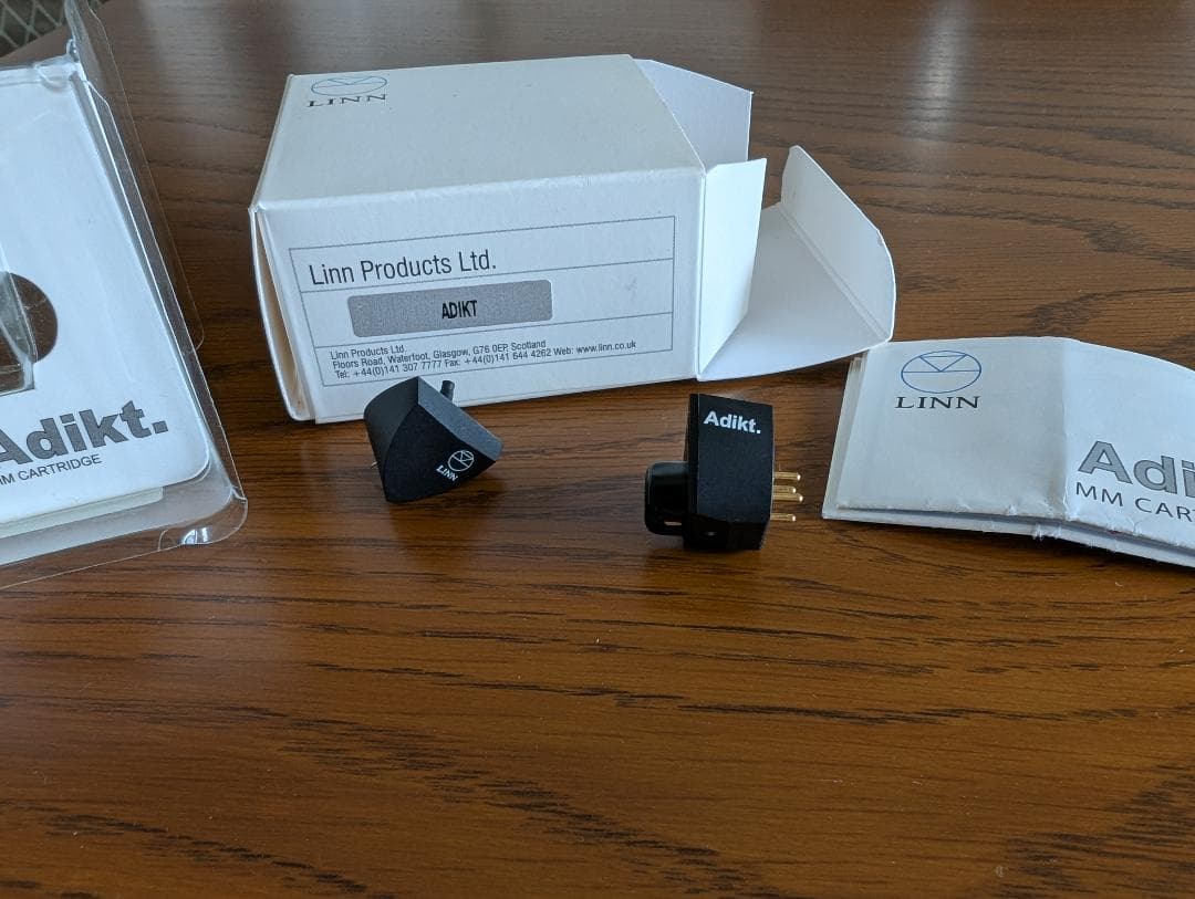 Linn Adikt カートリッジ