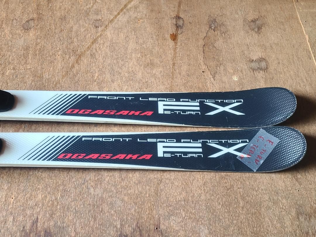スキー 170 OGASAKA E-TURN FX FRONT LEAD