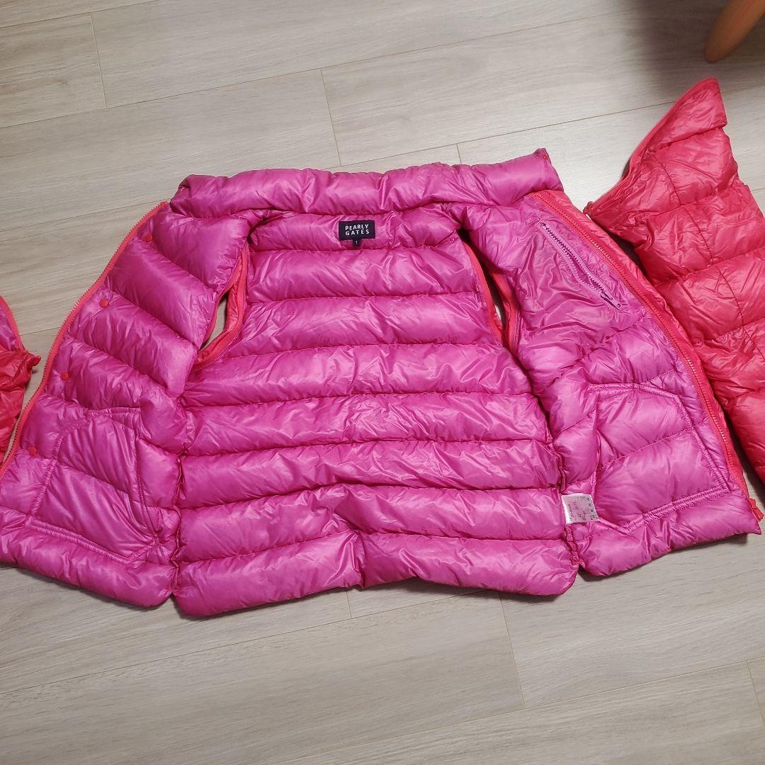 パーリーゲイツ　ダウンジャケット レディース