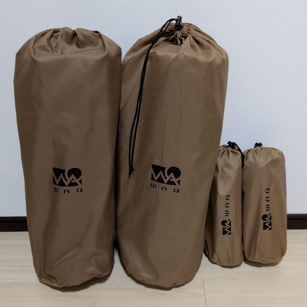 WAQ インフレーターマット、インフレーターピロー 2セット