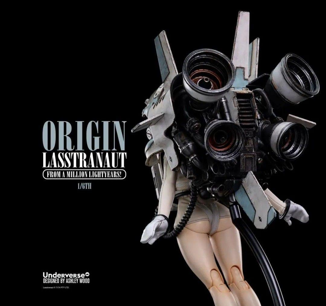UNDERVERSE　POPBOT　ORIGIN LASSTRANAUT
