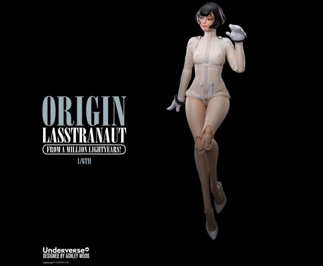 UNDERVERSE　POPBOT　ORIGIN LASSTRANAUT