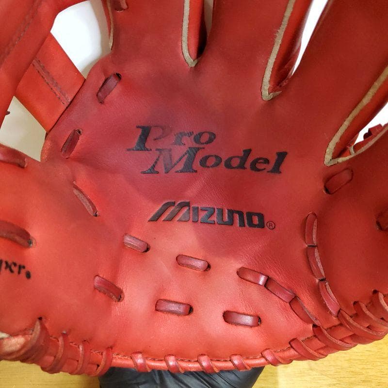 ミズノ 二岡智宏モデル Mマークラベル Mizuno 少年 内野用 軟式グローブ