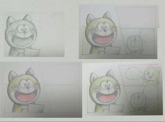 イラストオーダー、切り絵オーダー