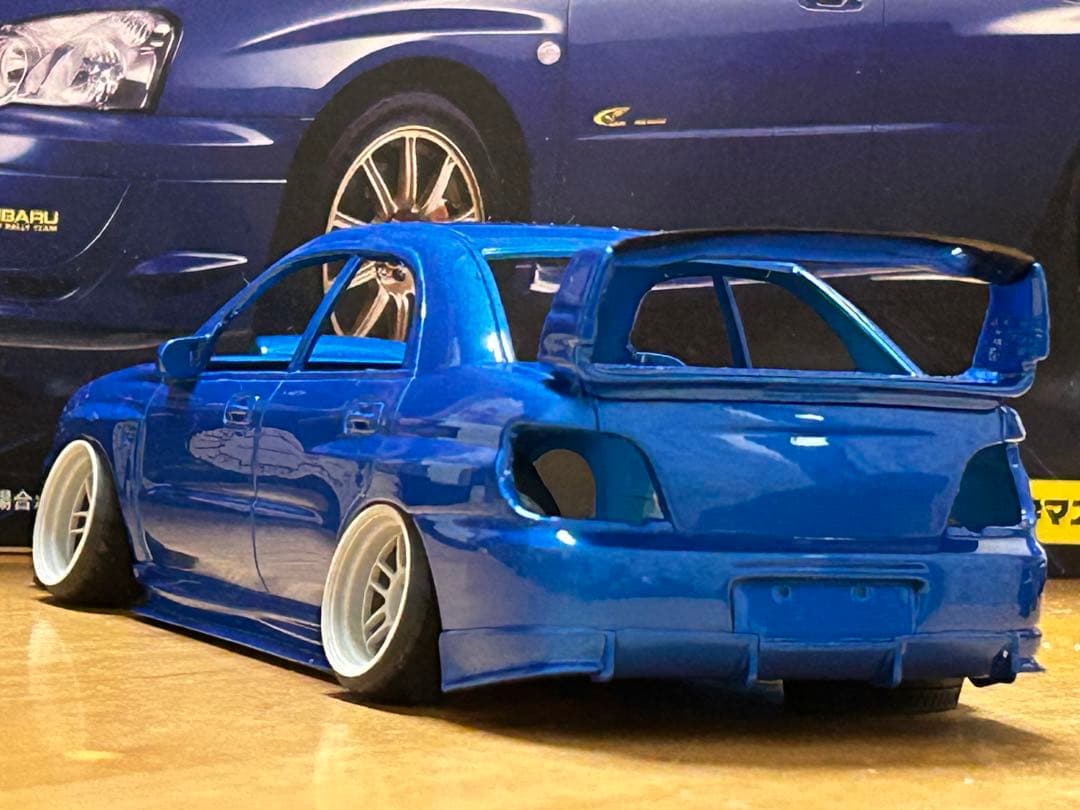 確認用　フジミ　インプレッサ