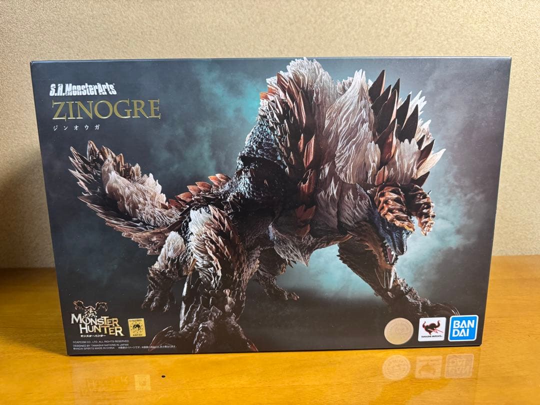 S.H.MonsterArts ジンオウガ　フィギュア