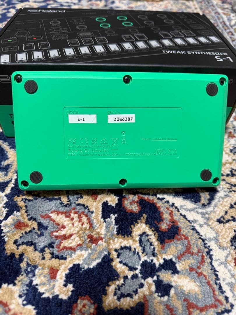 Roland S-1 シンセサイザー