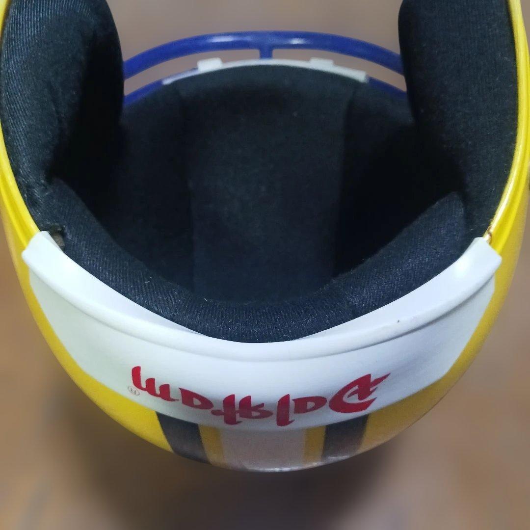 グリーンペイパッ カーズ、ヘルメット レプリカ、イエロー/ブルー