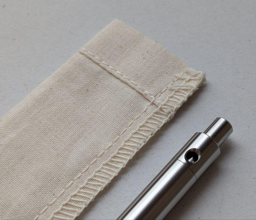 Autmog 36 Titanium Ball pen チタン 単色 メタル