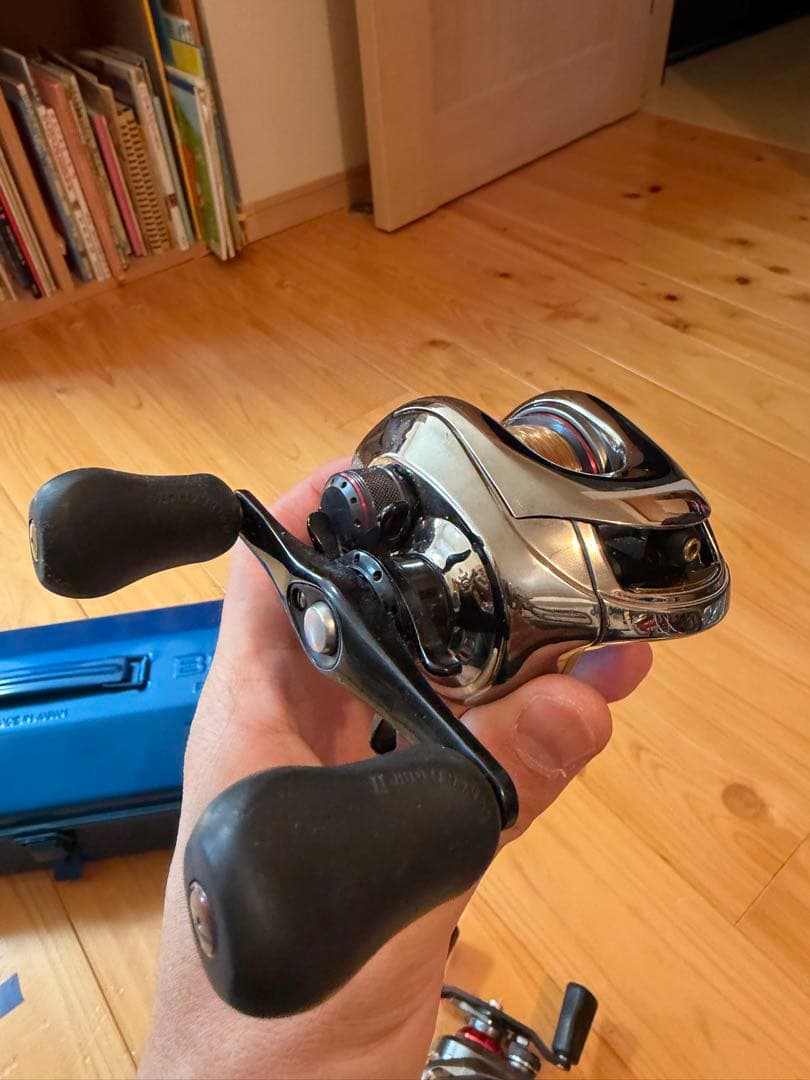 バス釣り引退 シマノ アンタレス DC7 LV ベイトリール